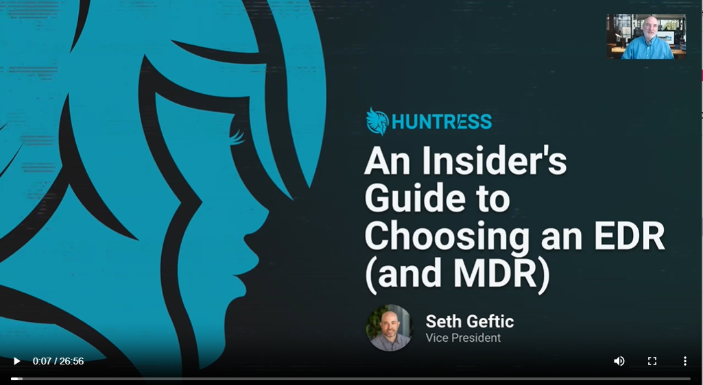 An Insider’s (Non-Technical) Guide to Choosing an EDR & MDR