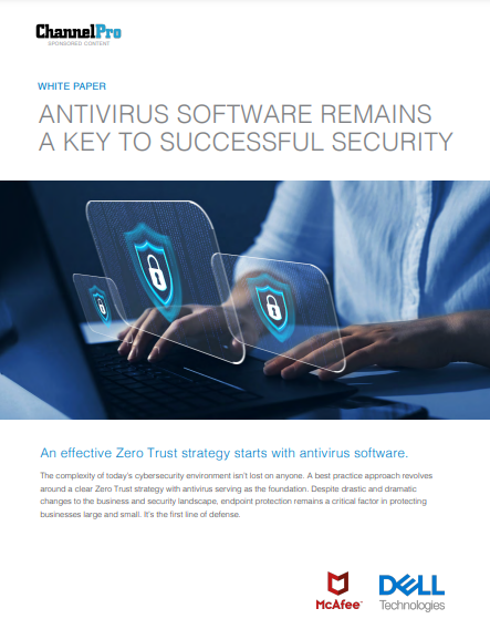 Antivirus Software Remains A Key To Successful Security