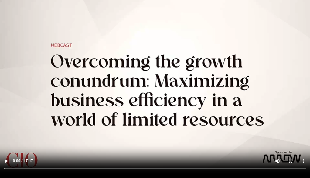 Overcoming the growth conundrum: Maximizing business efficiency in a world of limited resources