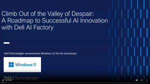 MSP Roadmap to Successful AI Innovation with Dell AI Factory