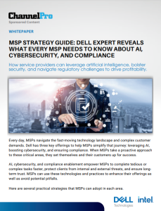 MSP Strategy Guide: Dell Expert Reveals What Every MSP Needs to Know A...