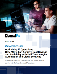 How MSPs Can Achieve Cost Savings and Scalability with Dell Technologi...