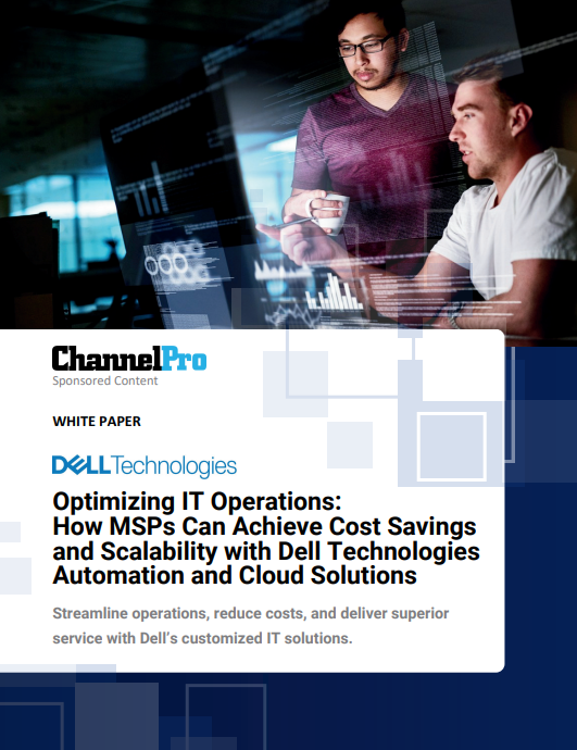 How MSPs Can Achieve Cost Savings and Scalability with Dell Technologies Automation and Cloud Solutions