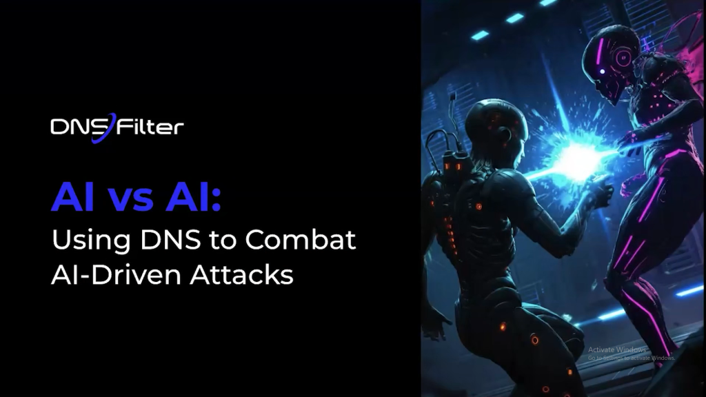 AI vs AI: Using DNS to Combat AI-Driven Attacks